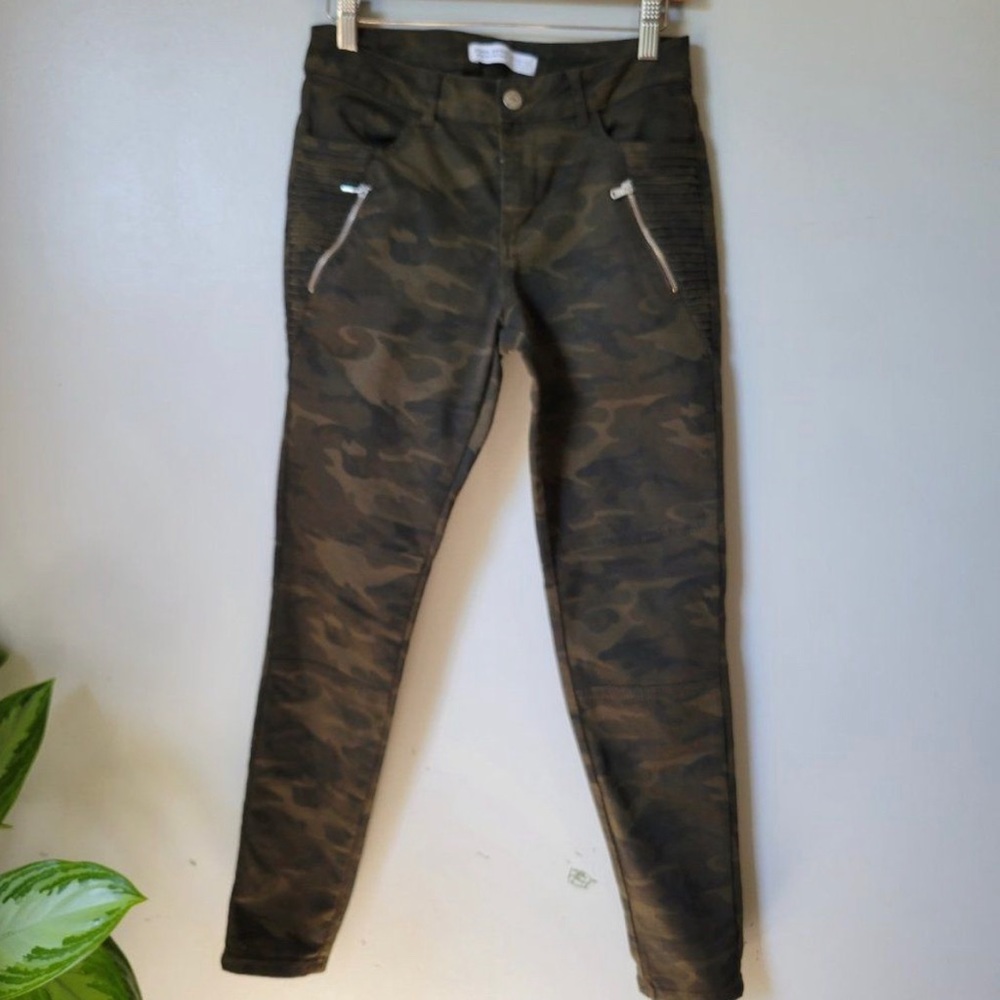 Zara Moto Jeans 8